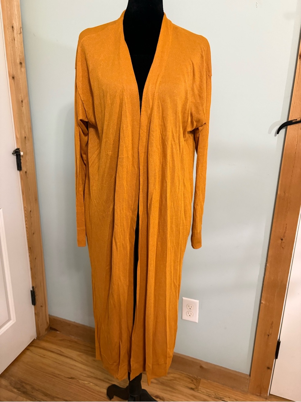 Michael Kors Long Open Front Cardigan